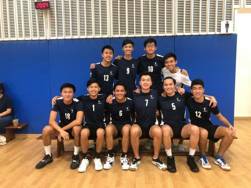 SMU Volleyball Vivace Singapore Management University (SMU)